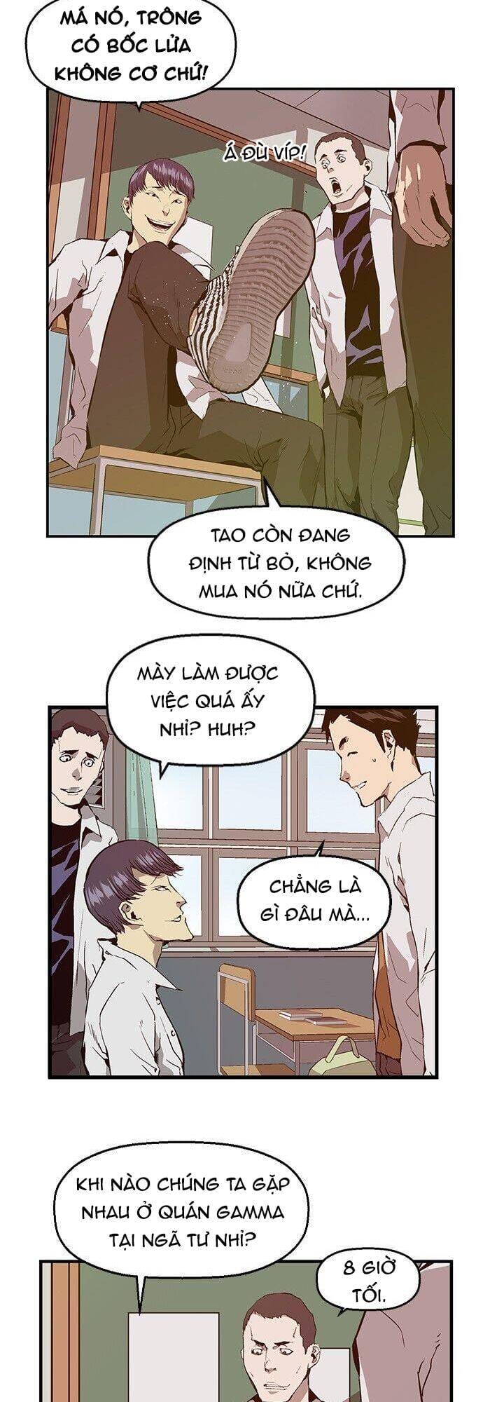 Truyện Tranh Anh Hùng Yếu - The Weakest Hero trang 5