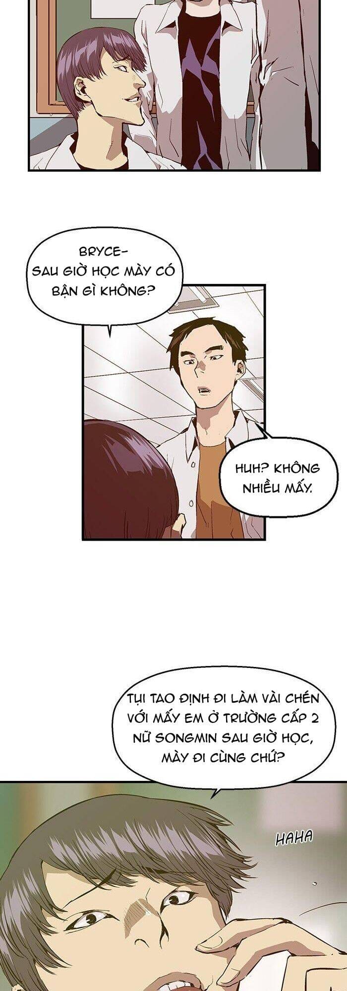 Truyện Tranh Anh Hùng Yếu - The Weakest Hero trang 5