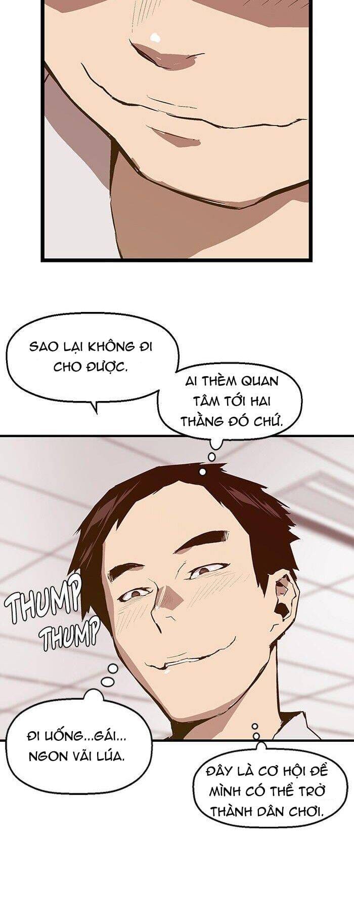 Truyện Tranh Anh Hùng Yếu - The Weakest Hero trang 5