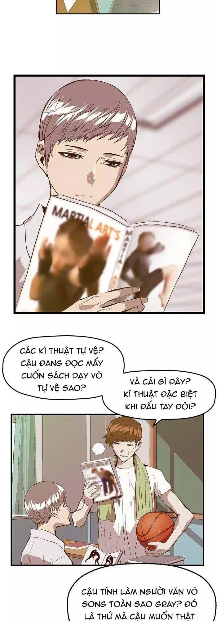 Truyện Tranh Anh Hùng Yếu - The Weakest Hero trang 5