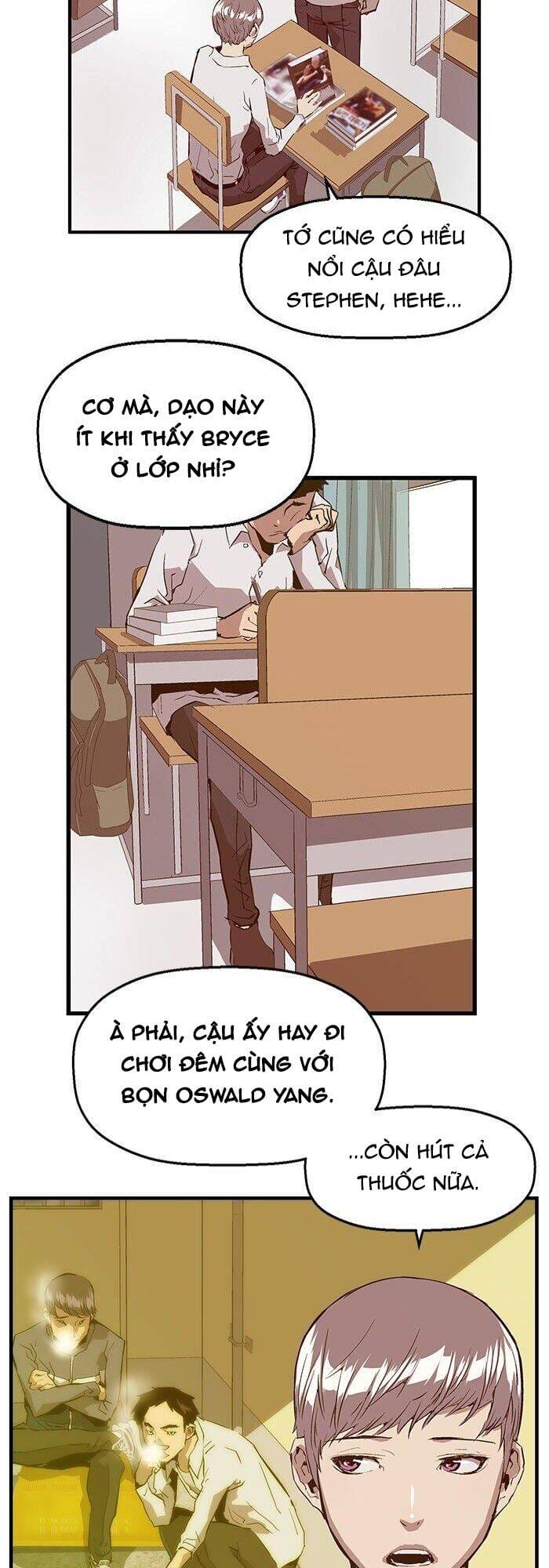 Truyện Tranh Anh Hùng Yếu - The Weakest Hero trang 5