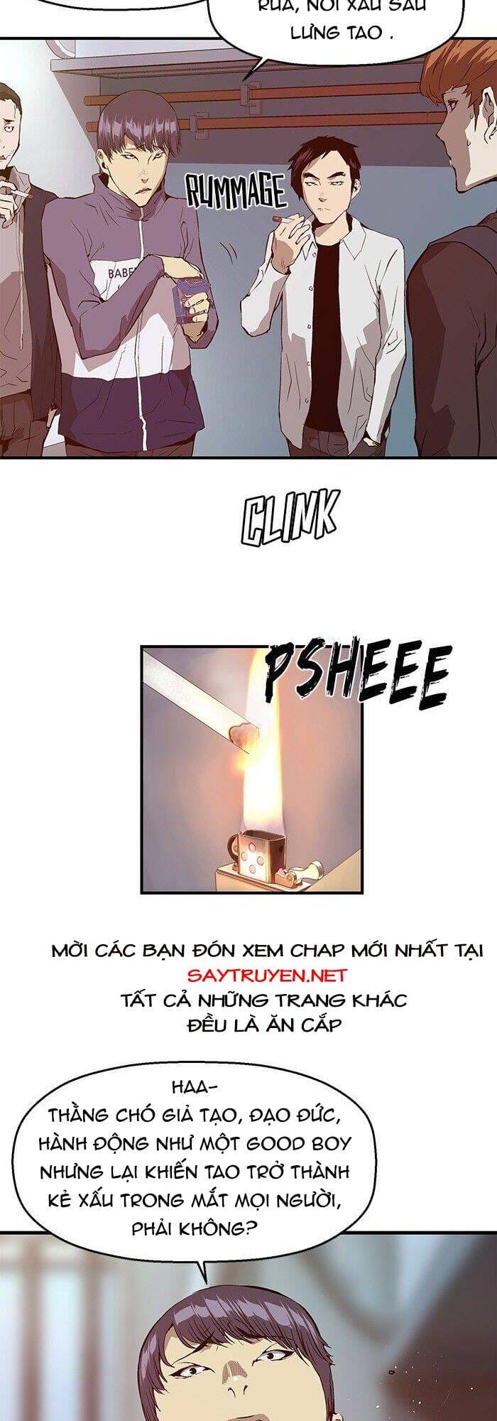 Truyện Tranh Anh Hùng Yếu - The Weakest Hero trang 5
