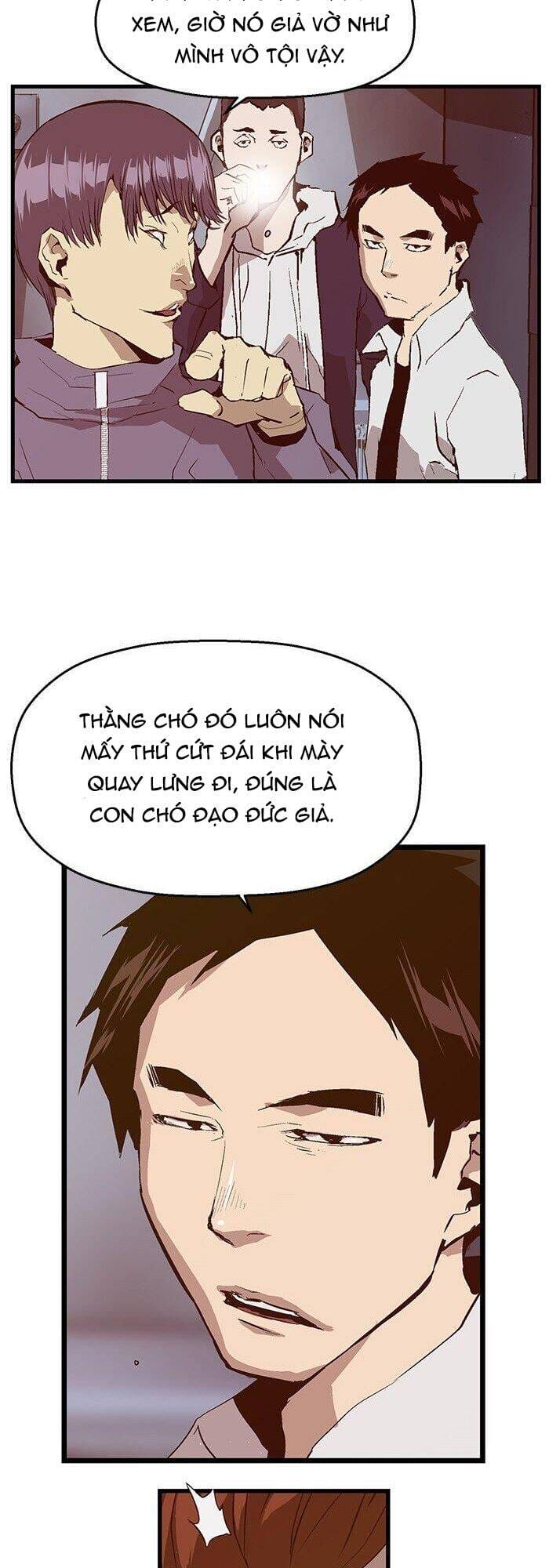 Truyện Tranh Anh Hùng Yếu - The Weakest Hero trang 5