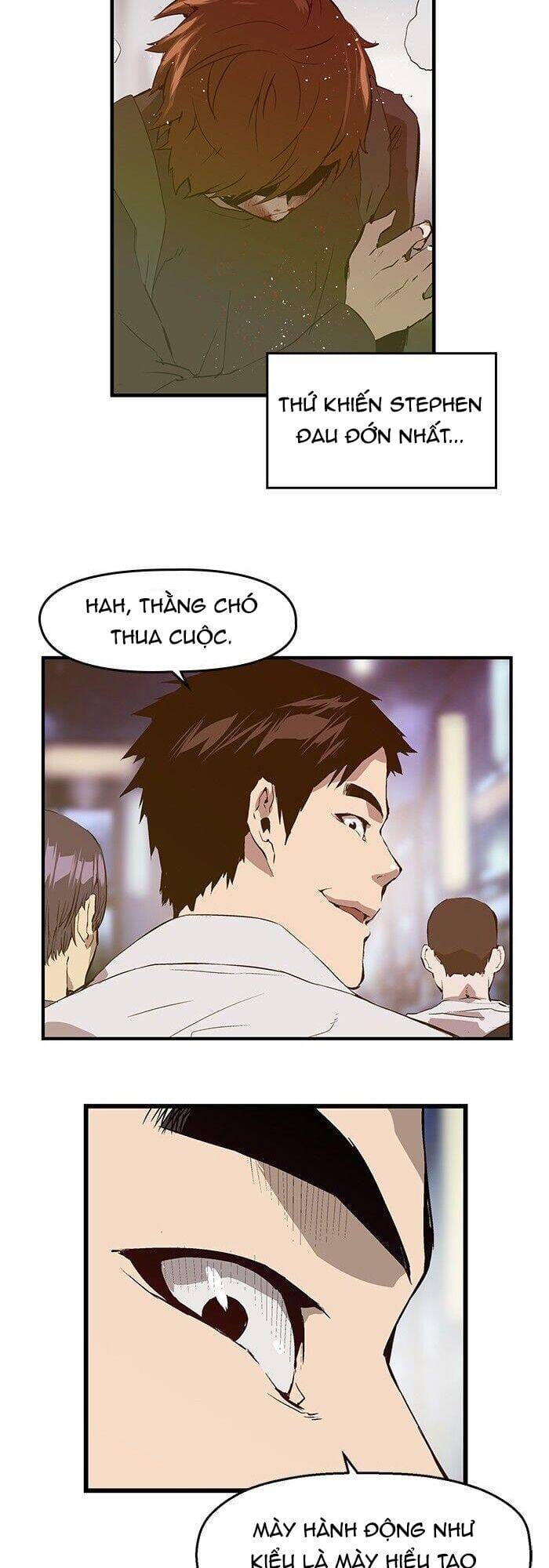 Truyện Tranh Anh Hùng Yếu - The Weakest Hero trang 5