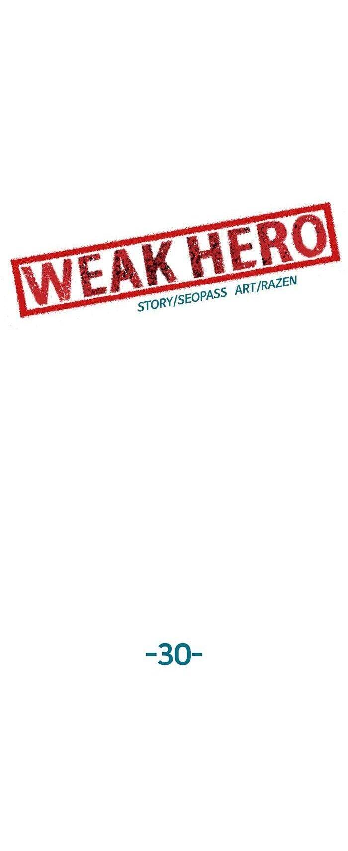 Truyện Tranh Anh Hùng Yếu - The Weakest Hero trang 5