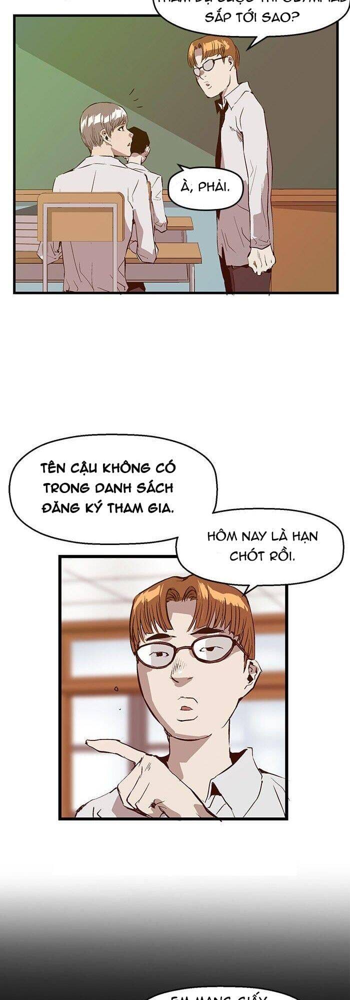 Truyện Tranh Anh Hùng Yếu - The Weakest Hero trang 5