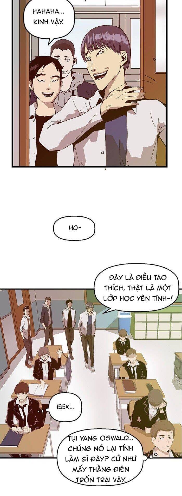 Truyện Tranh Anh Hùng Yếu - The Weakest Hero trang 5