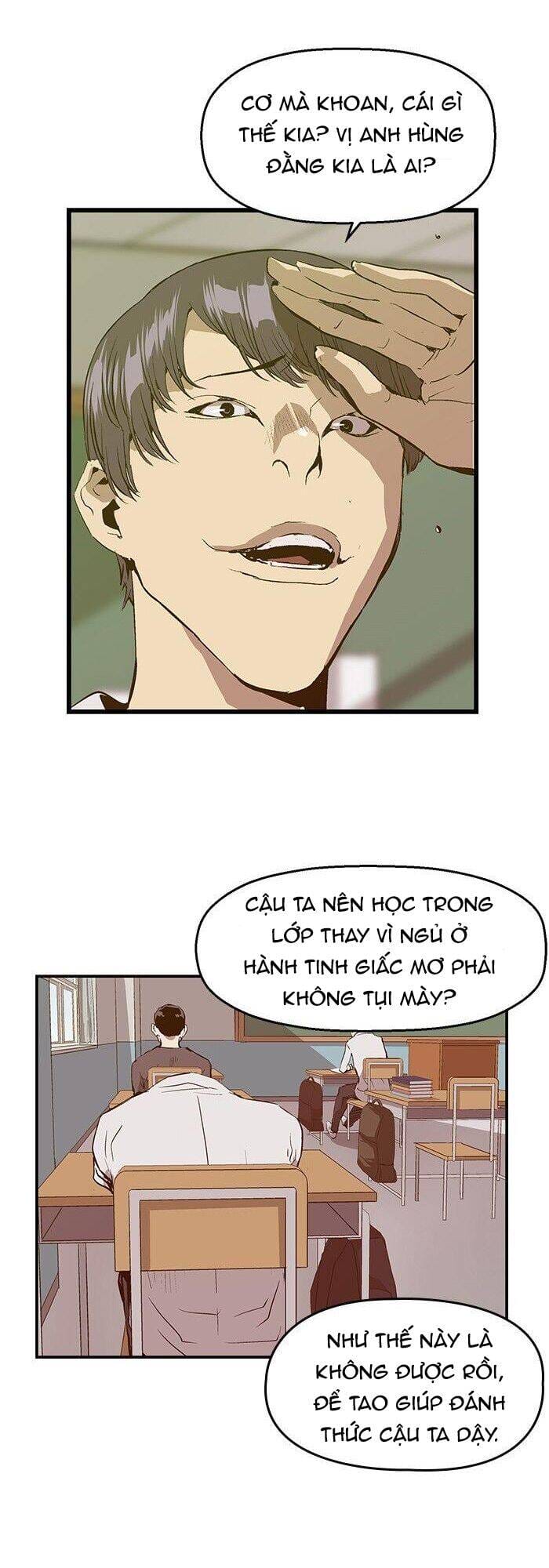 Truyện Tranh Anh Hùng Yếu - The Weakest Hero trang 5