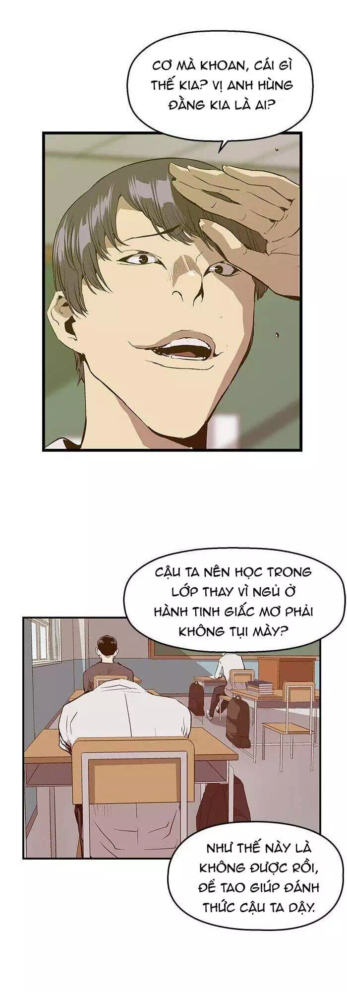 Truyện Tranh Anh Hùng Yếu - The Weakest Hero trang 5