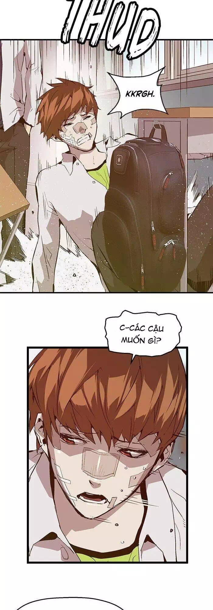 Truyện Tranh Anh Hùng Yếu - The Weakest Hero trang 5