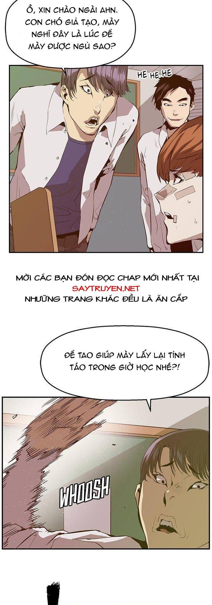 Truyện Tranh Anh Hùng Yếu - The Weakest Hero trang 5