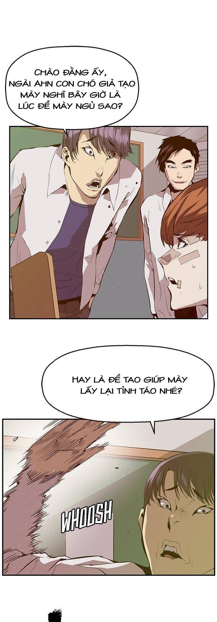 Truyện Tranh Anh Hùng Yếu - The Weakest Hero trang 5