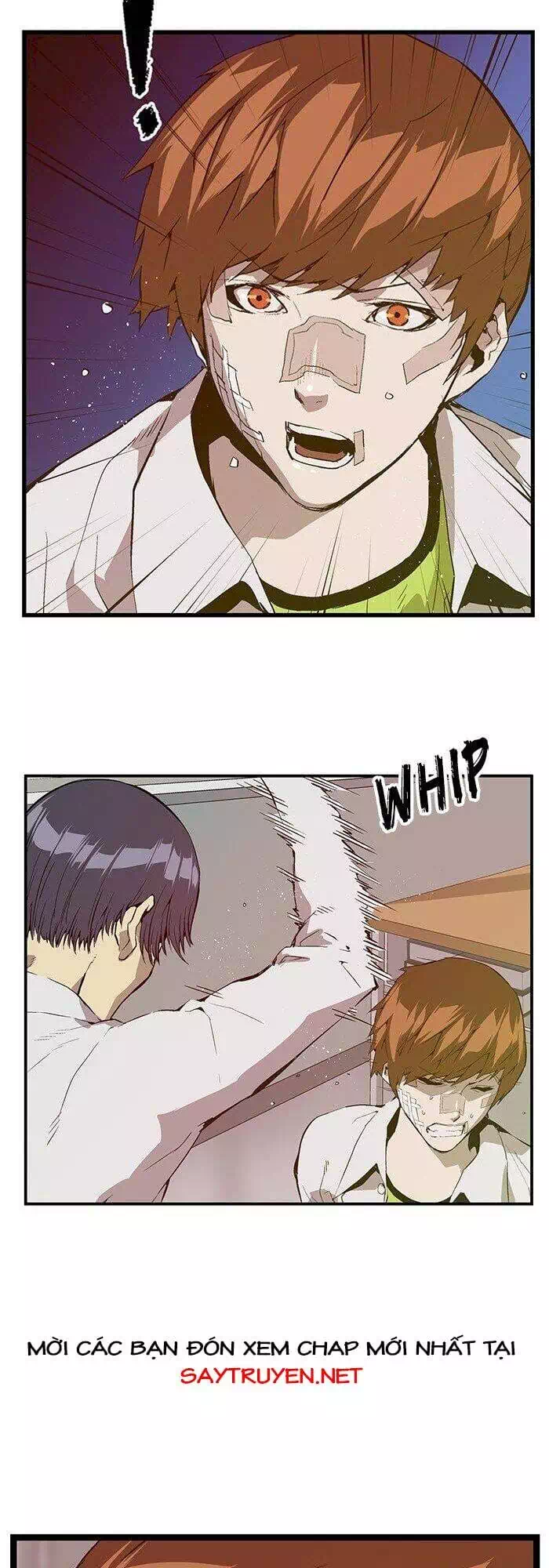 Truyện Tranh Anh Hùng Yếu - The Weakest Hero trang 5