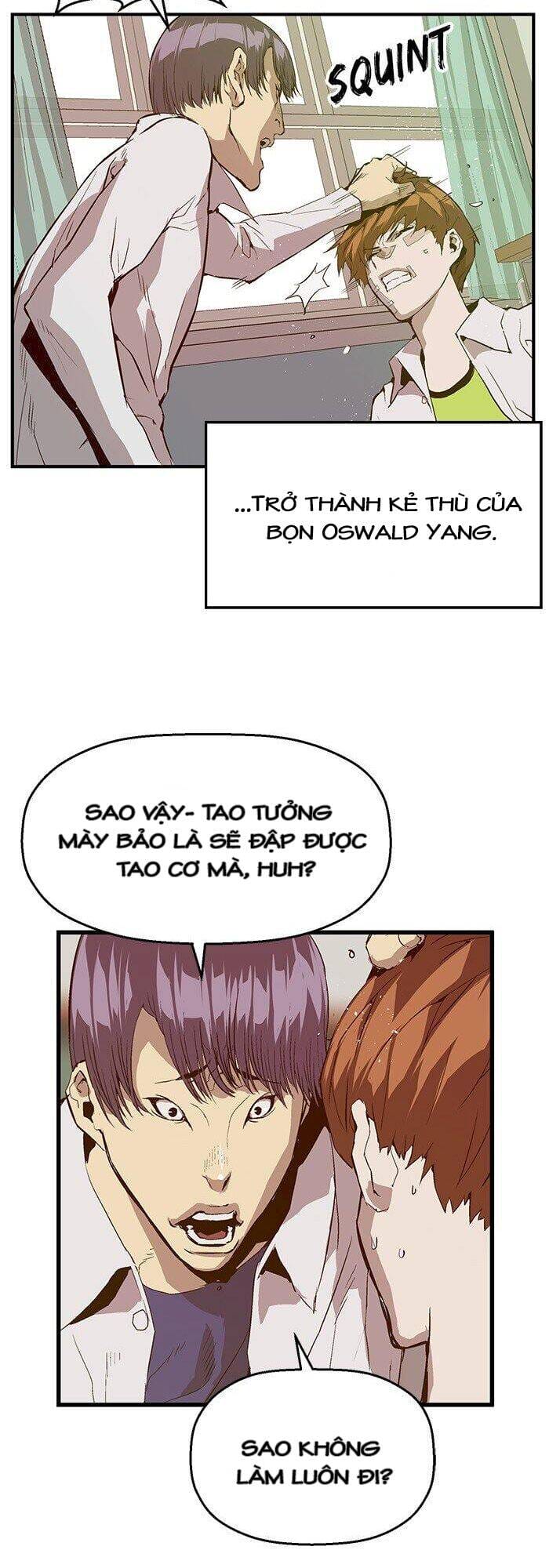 Truyện Tranh Anh Hùng Yếu - The Weakest Hero trang 5