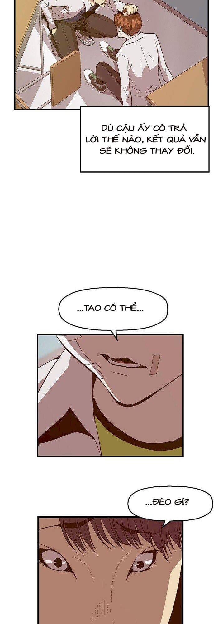 Truyện Tranh Anh Hùng Yếu - The Weakest Hero trang 5