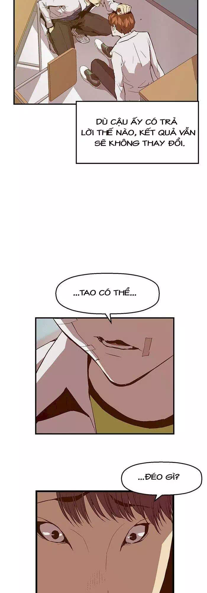 Truyện Tranh Anh Hùng Yếu - The Weakest Hero trang 5