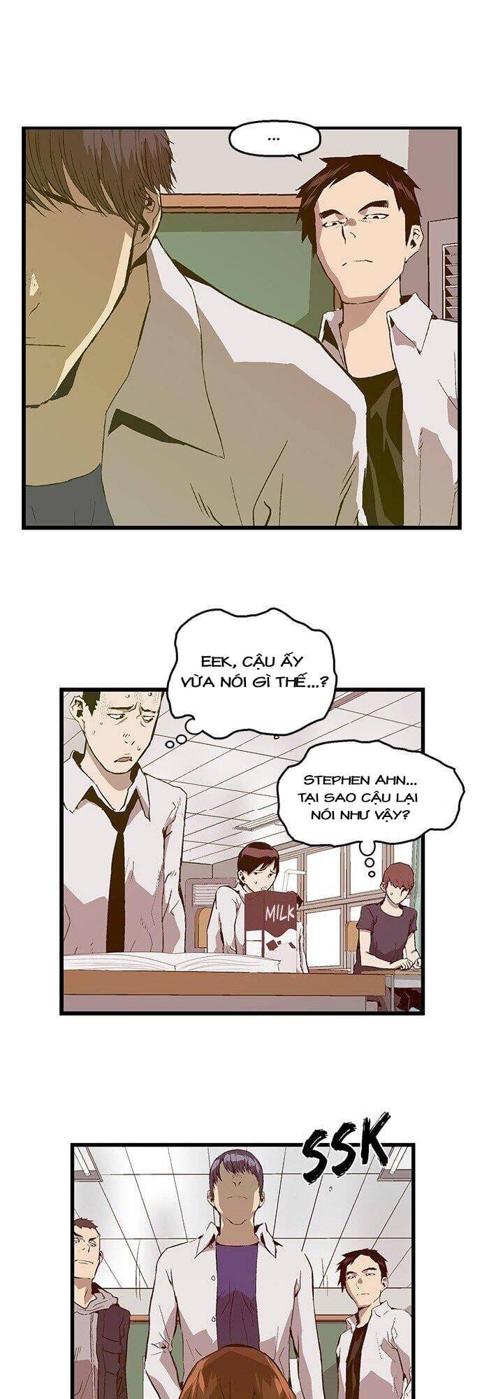 Truyện Tranh Anh Hùng Yếu - The Weakest Hero trang 5