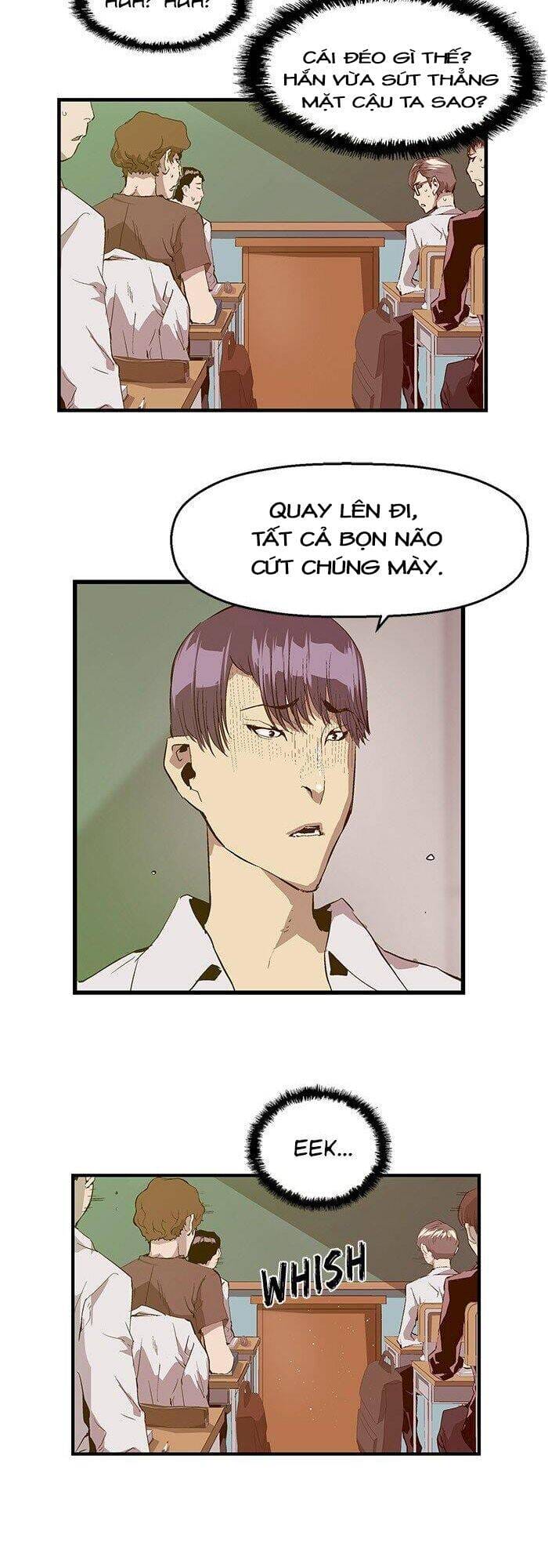 Truyện Tranh Anh Hùng Yếu - The Weakest Hero trang 5