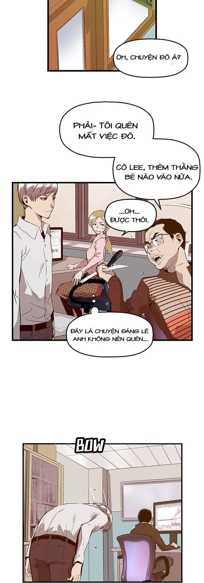 Truyện Tranh Anh Hùng Yếu - The Weakest Hero trang 5