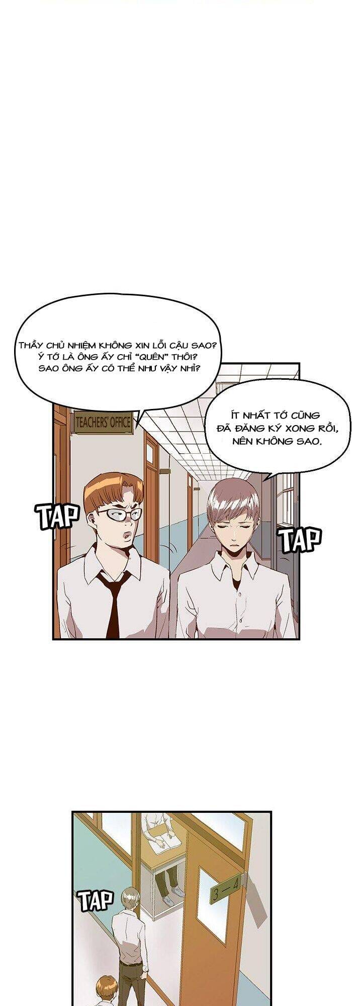 Truyện Tranh Anh Hùng Yếu - The Weakest Hero trang 5