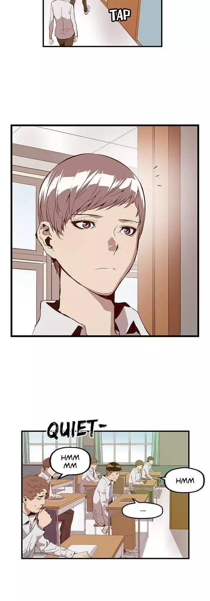 Truyện Tranh Anh Hùng Yếu - The Weakest Hero trang 5