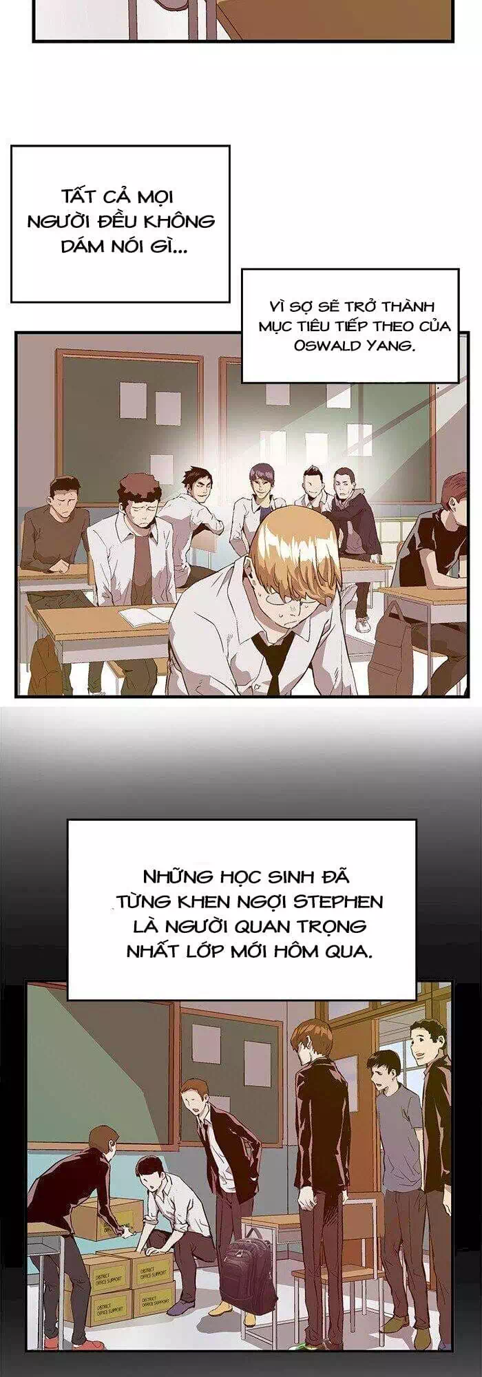 Truyện Tranh Anh Hùng Yếu - The Weakest Hero trang 5