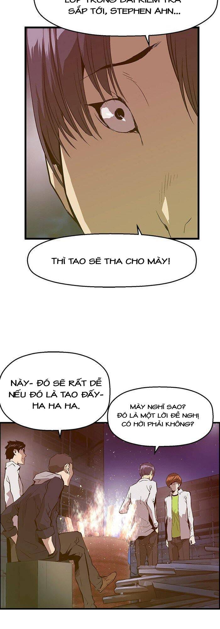 Truyện Tranh Anh Hùng Yếu - The Weakest Hero trang 5