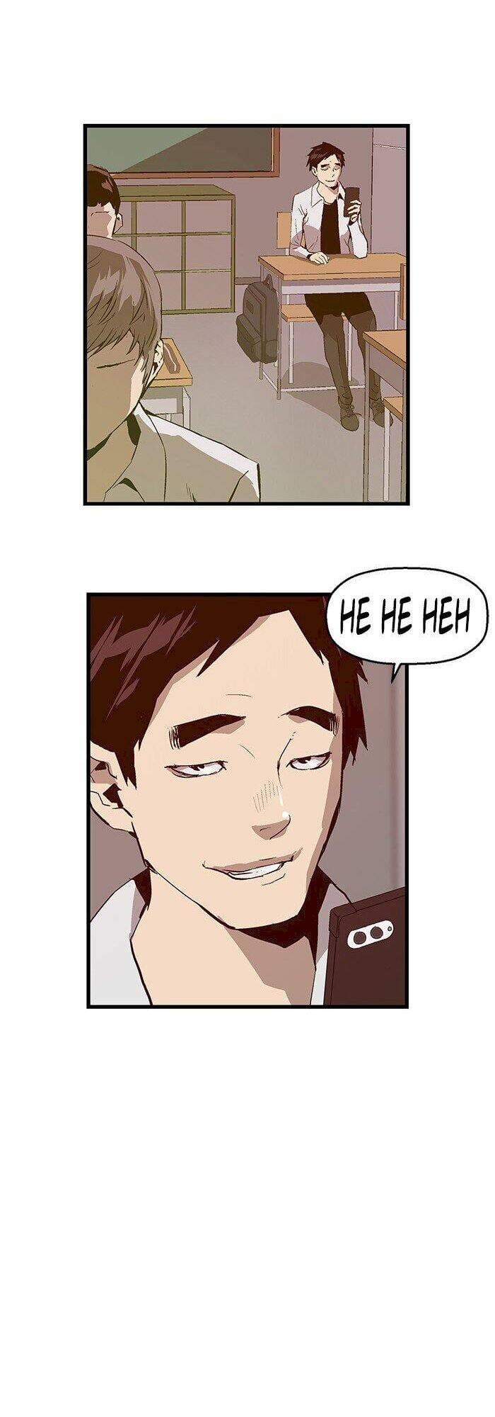 Truyện Tranh Anh Hùng Yếu - The Weakest Hero trang 5