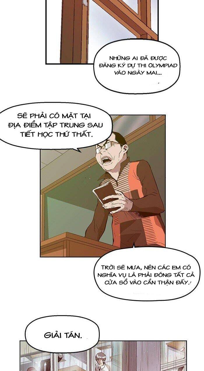 Truyện Tranh Anh Hùng Yếu - The Weakest Hero trang 5