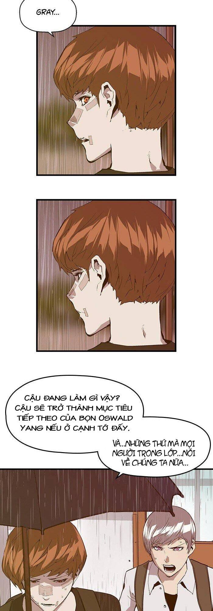 Truyện Tranh Anh Hùng Yếu - The Weakest Hero trang 5