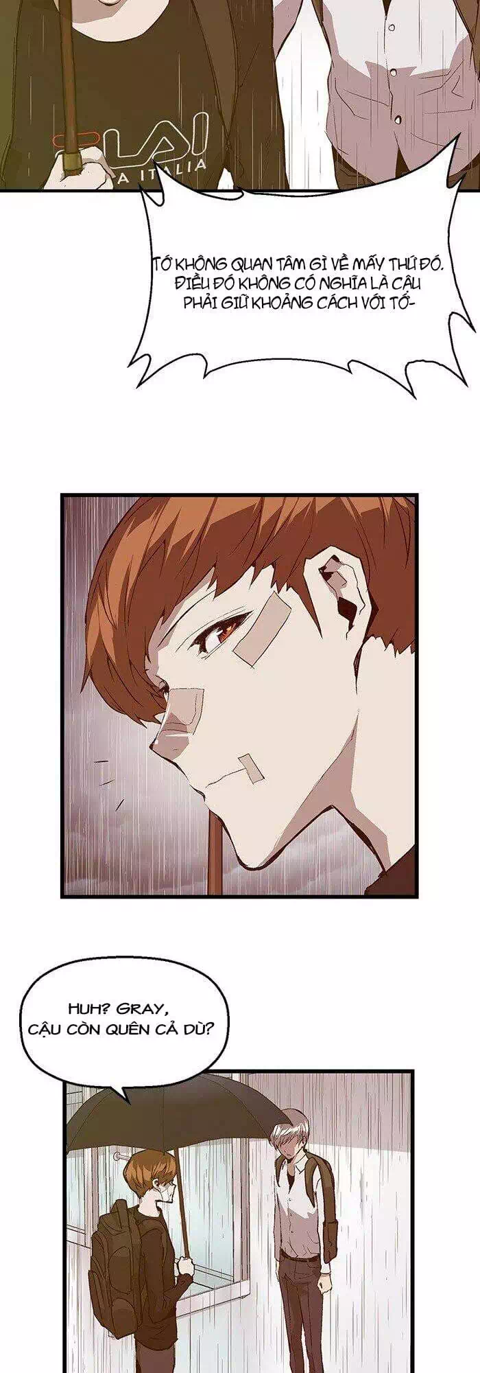 Truyện Tranh Anh Hùng Yếu - The Weakest Hero trang 5