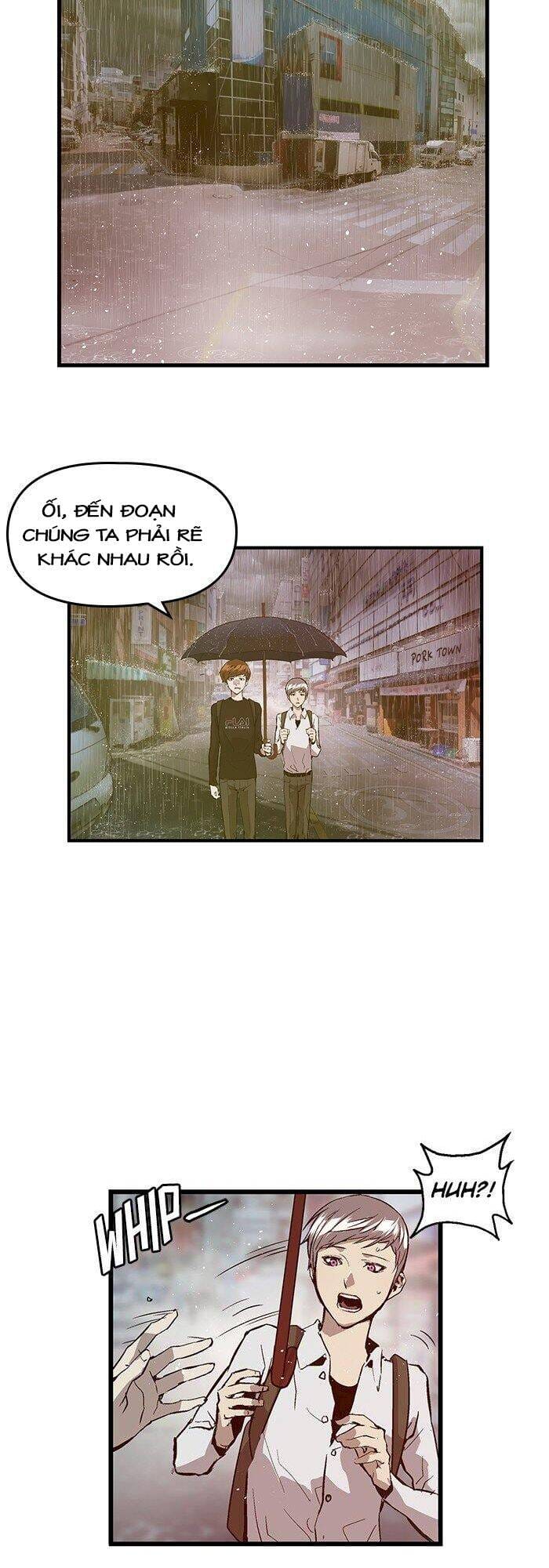 Truyện Tranh Anh Hùng Yếu - The Weakest Hero trang 5