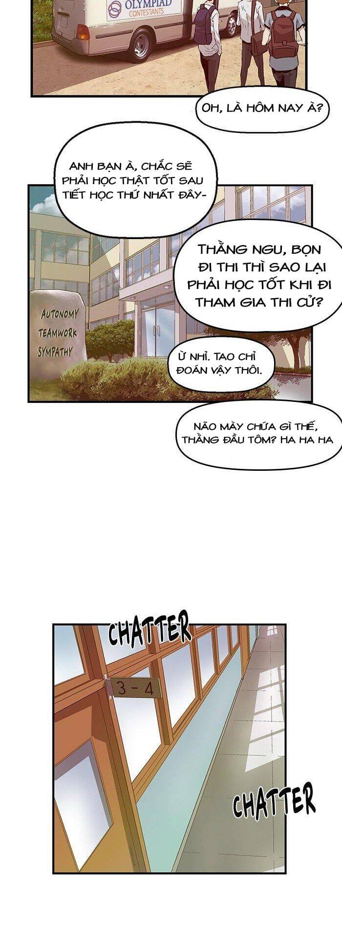 Truyện Tranh Anh Hùng Yếu - The Weakest Hero trang 5