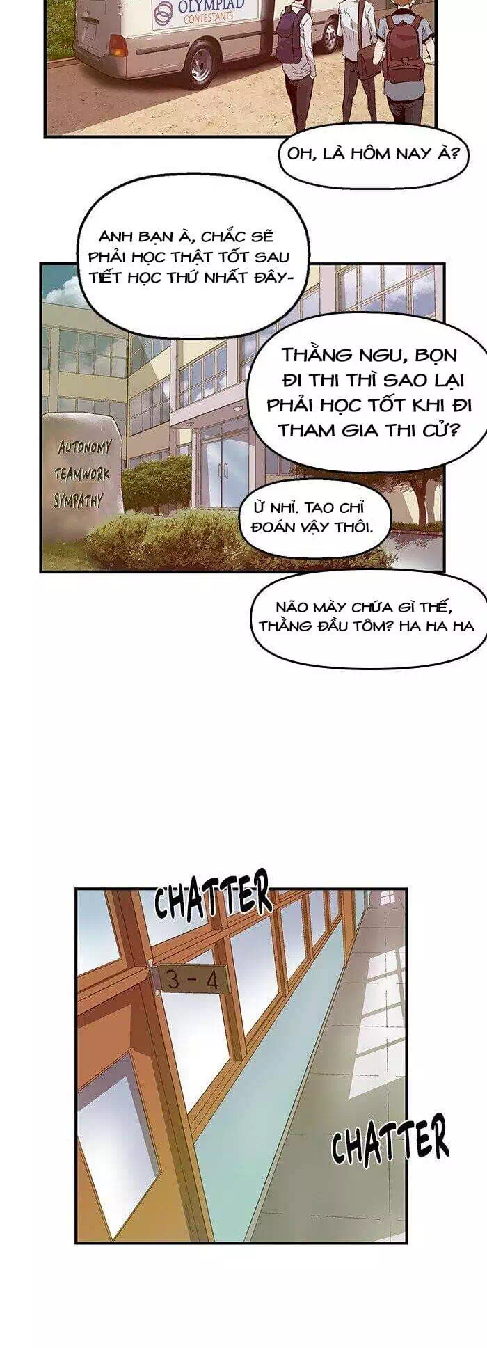 Truyện Tranh Anh Hùng Yếu - The Weakest Hero trang 5