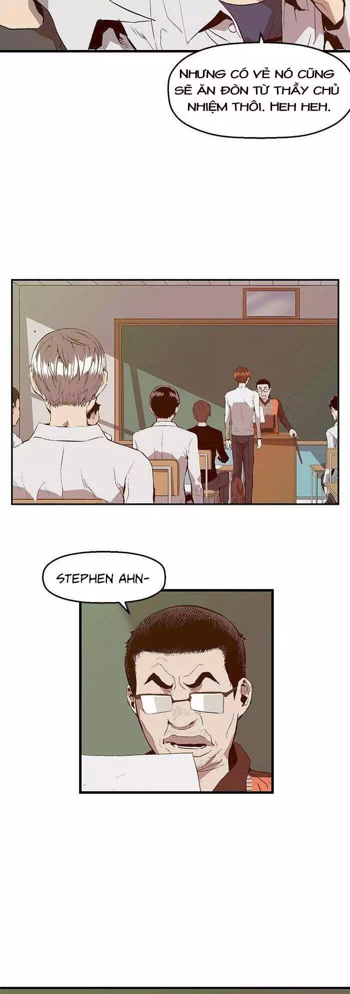 Truyện Tranh Anh Hùng Yếu - The Weakest Hero trang 5