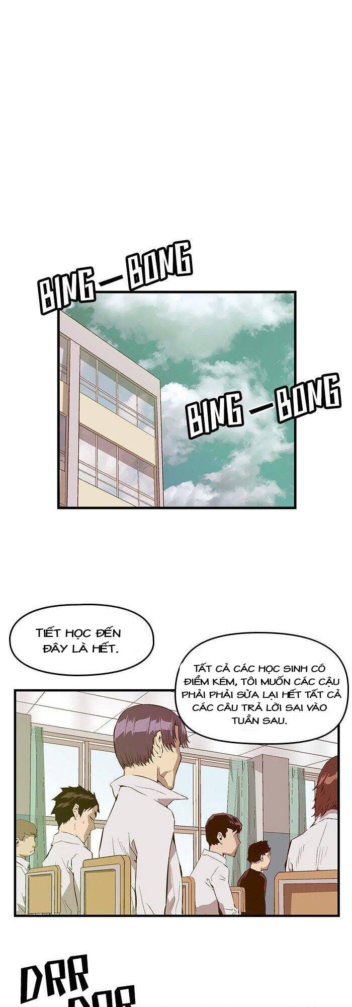Truyện Tranh Anh Hùng Yếu - The Weakest Hero trang 5