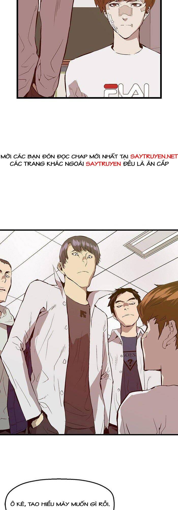 Truyện Tranh Anh Hùng Yếu - The Weakest Hero trang 5