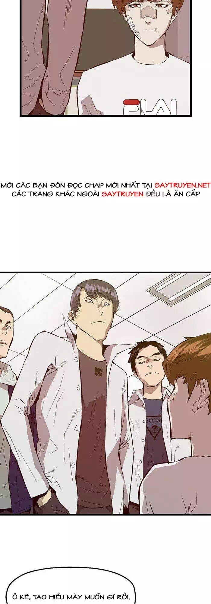 Truyện Tranh Anh Hùng Yếu - The Weakest Hero trang 5