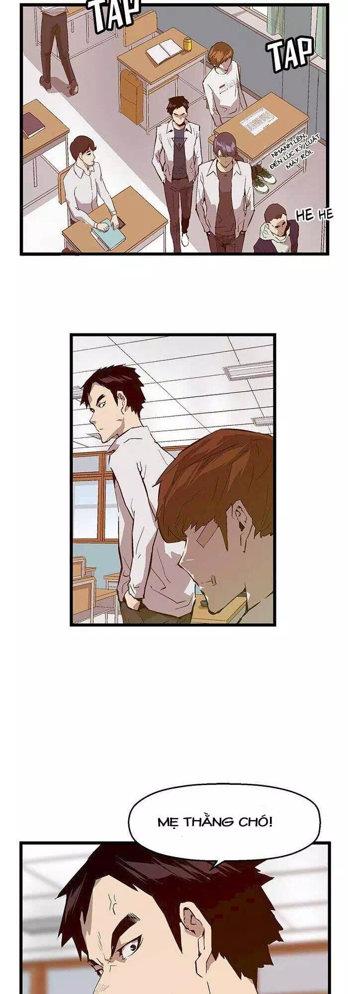 Truyện Tranh Anh Hùng Yếu - The Weakest Hero trang 5