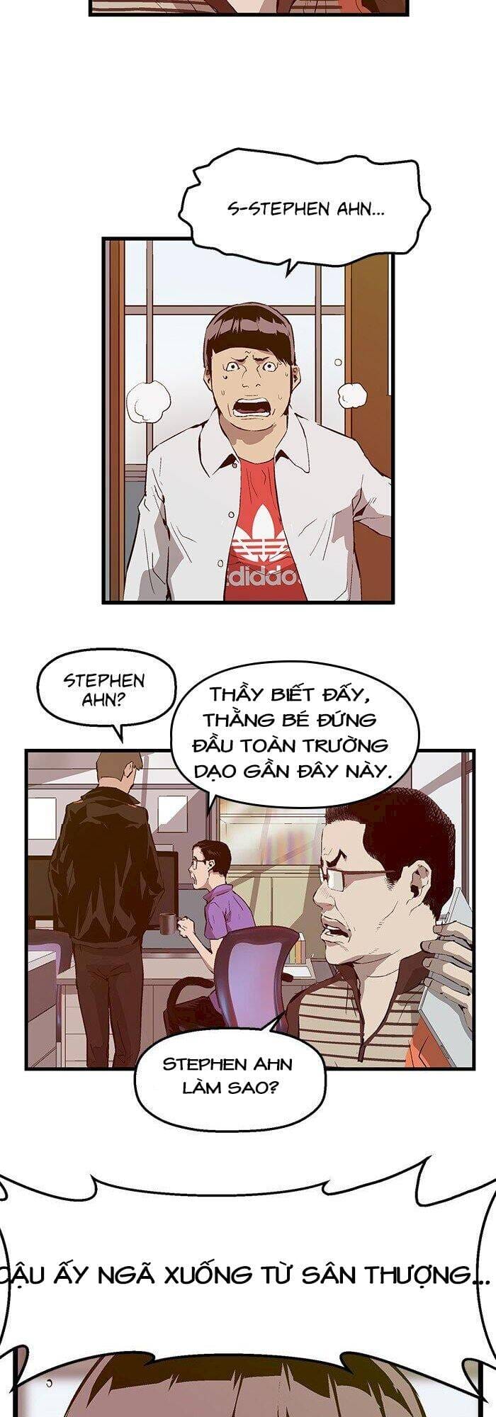 Truyện Tranh Anh Hùng Yếu - The Weakest Hero trang 5