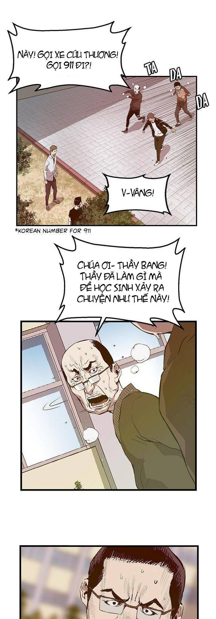 Truyện Tranh Anh Hùng Yếu - The Weakest Hero trang 5