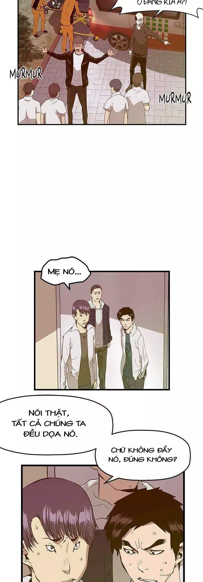 Truyện Tranh Anh Hùng Yếu - The Weakest Hero trang 5