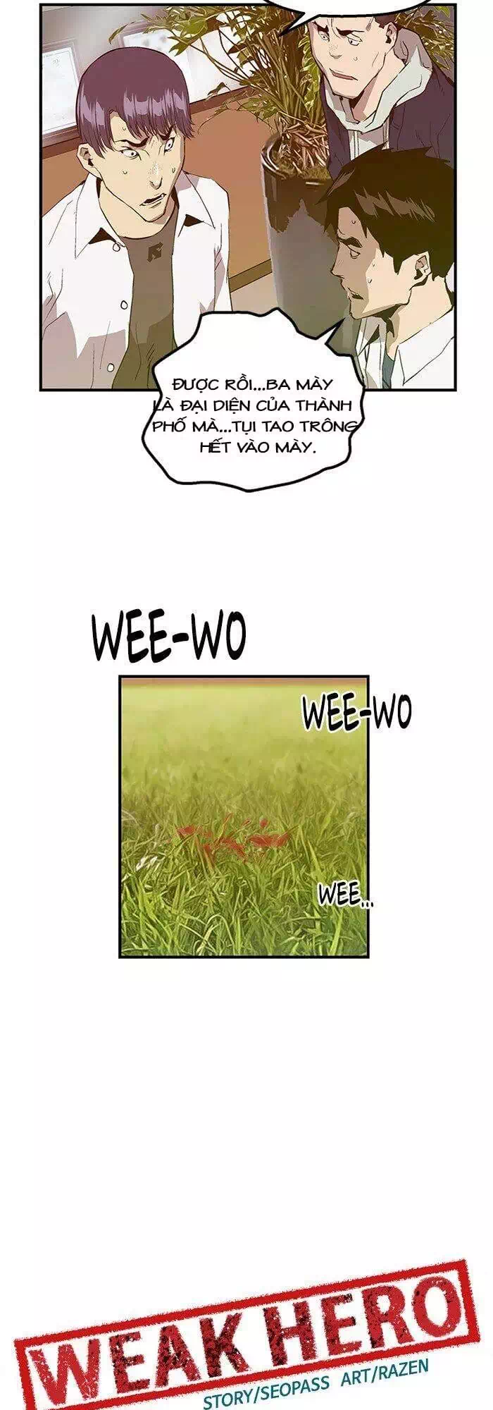 Truyện Tranh Anh Hùng Yếu - The Weakest Hero trang 5