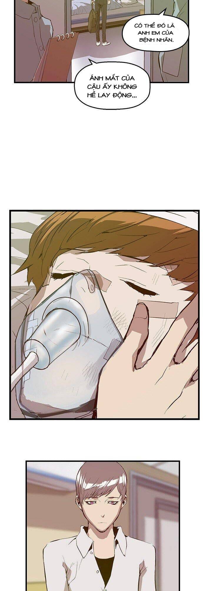 Truyện Tranh Anh Hùng Yếu - The Weakest Hero trang 5