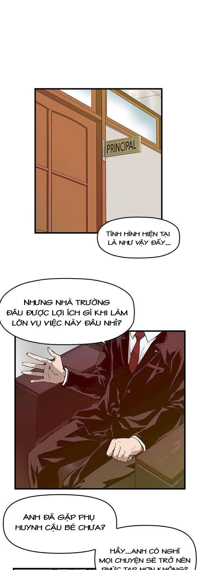 Truyện Tranh Anh Hùng Yếu - The Weakest Hero trang 5
