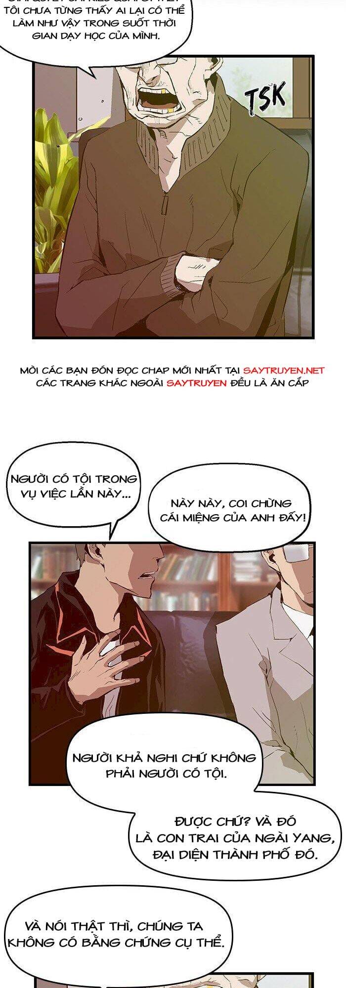 Truyện Tranh Anh Hùng Yếu - The Weakest Hero trang 5