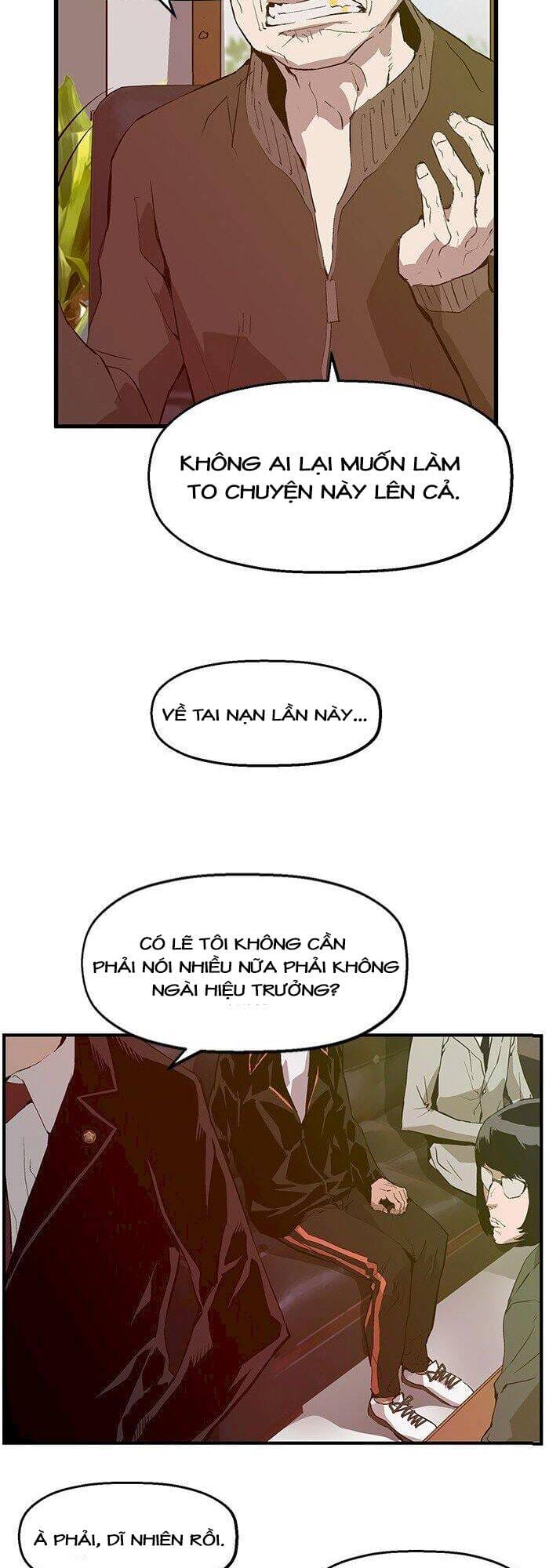 Truyện Tranh Anh Hùng Yếu - The Weakest Hero trang 5