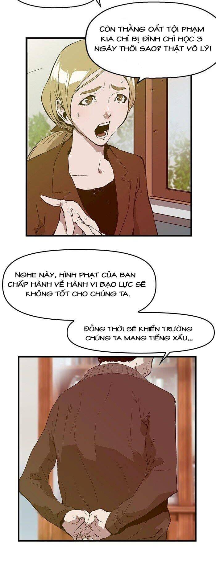 Truyện Tranh Anh Hùng Yếu - The Weakest Hero trang 5