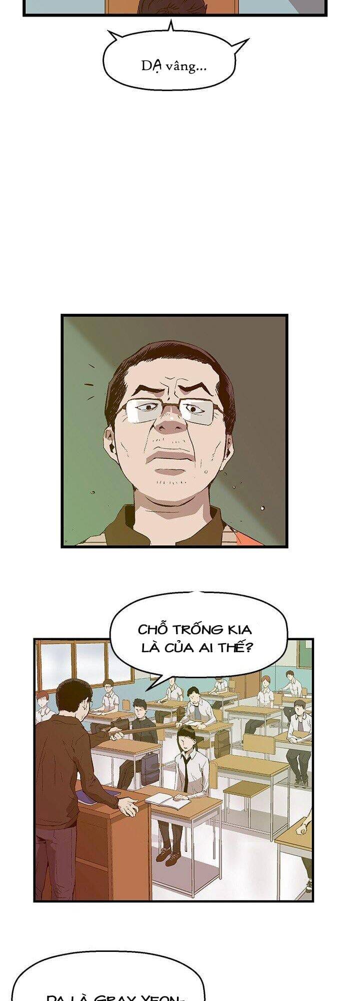 Truyện Tranh Anh Hùng Yếu - The Weakest Hero trang 5