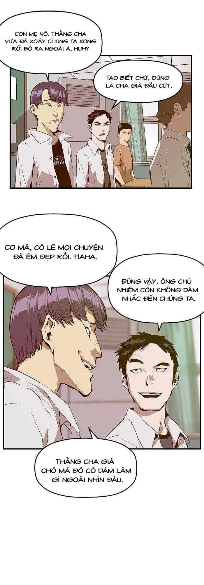 Truyện Tranh Anh Hùng Yếu - The Weakest Hero trang 5